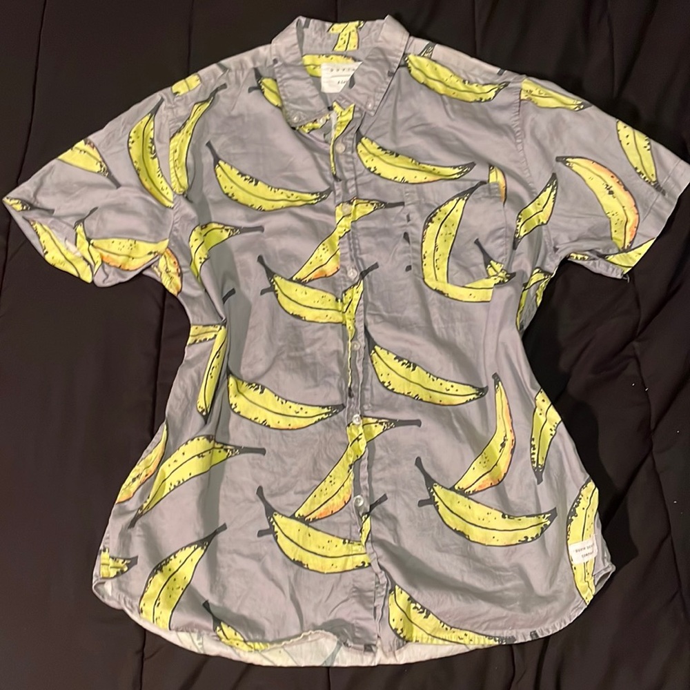 Stylish Banana Button Up - image 2